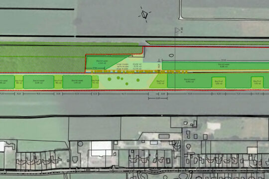 Dassenbosje, Hollandse Rading