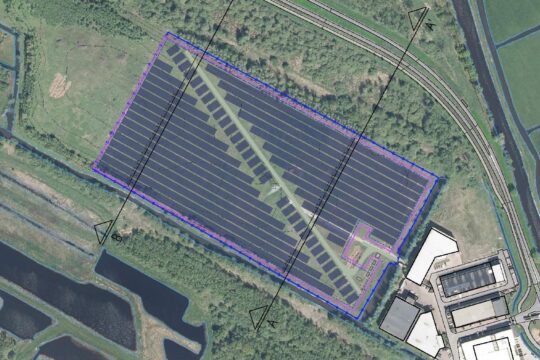 Zonnepark De Boomgaard, Wijdemeren