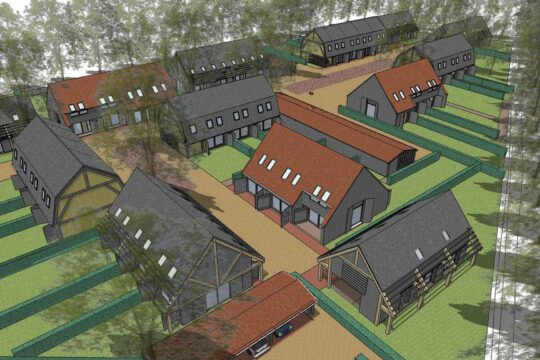 Parkwijken Erven 2300 en 2400, Veghel