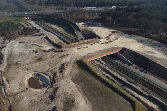 Natuurbrug HOV ’t Gooi, Hilversum