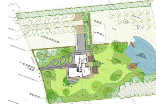 Landschappelijke tuin, Twello