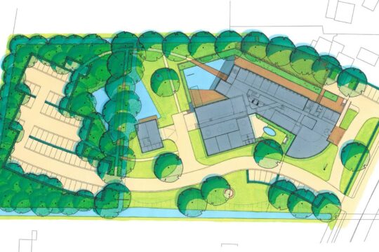 Terreinplan Triada Wonen, Heerde