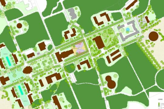 Dolderse Hille, Den Dolder