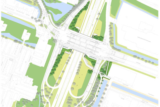 Knooppunt Ouderkerkerlaan, Amstelveen