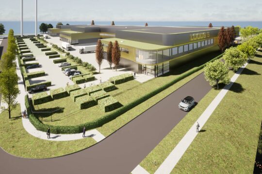 Loods5 Polanenpark, Haarlemmermeer