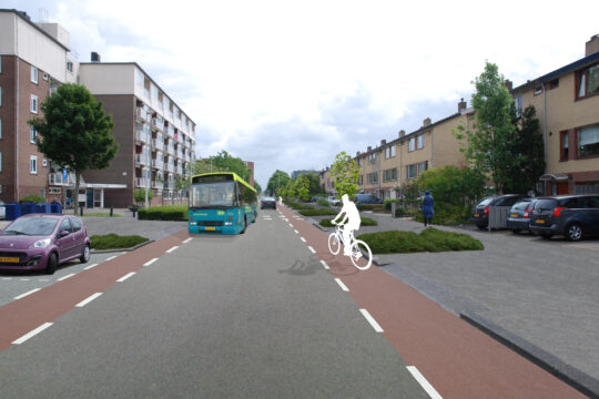 Eikenlaan e.o. Spijkenisse