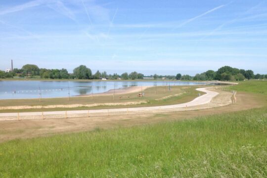 Honswijkerwaarden, ruimte voor de Lek