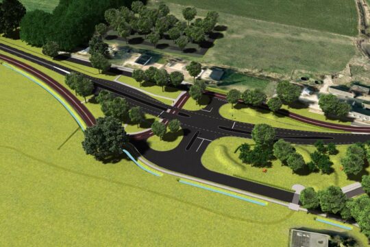 Inrichtingsplan N411, Utrecht – Bunnik