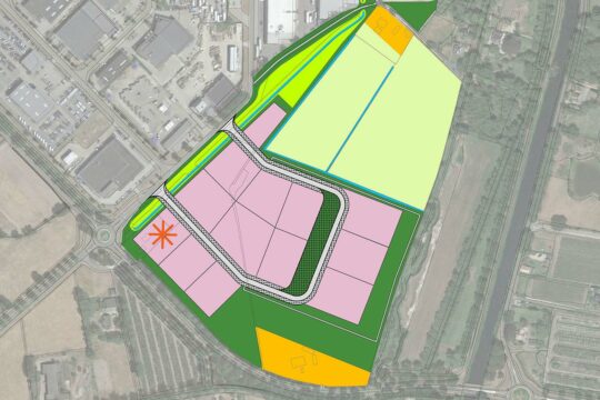 Verkavelingsplan Eekterveld IV, Vaassen