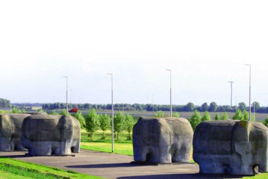 Architectonische specificaties A27, panoramaroute