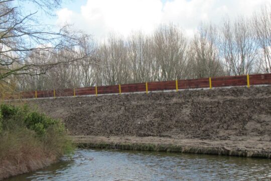 Geluidswal N3, Papendrecht