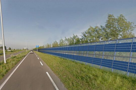 Geluidsscherm N470, Pijnacker