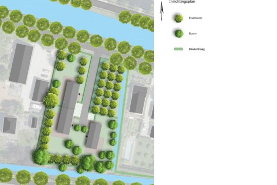 Ontwikkeling boomgaard Rijksstraatweg De Meern