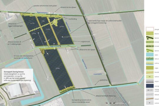 Landschapsplan Zonnig Duiven