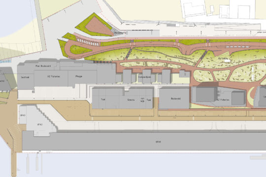 Masterplan Noordelijk Havenhoofd, Scheveningen