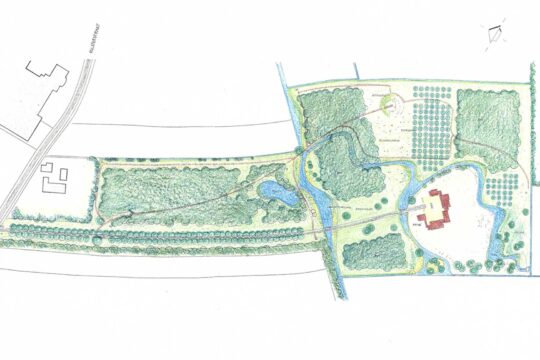 Nieuw landgoed Buren