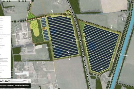 Zonnepark Soerense zand zuid Eerbeek
