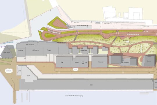 Masterplan Noordelijk Havenhoofd, Scheveningen