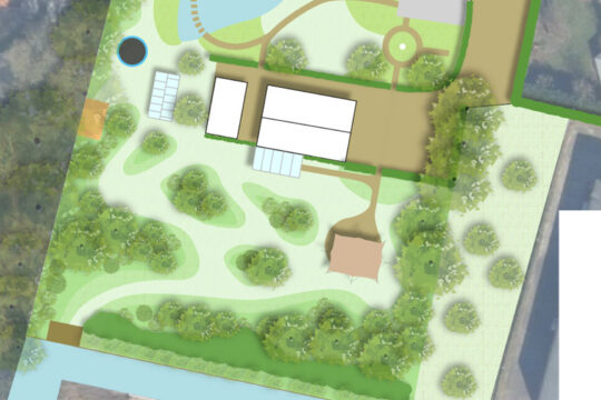 Tuinontwerp Rijksstraatweg Utrecht