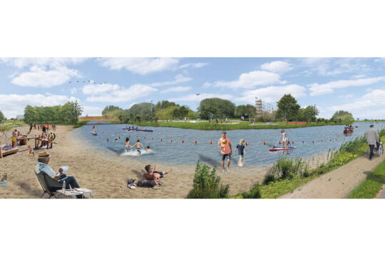 Visualisaties Roeiwater Rijnenburg